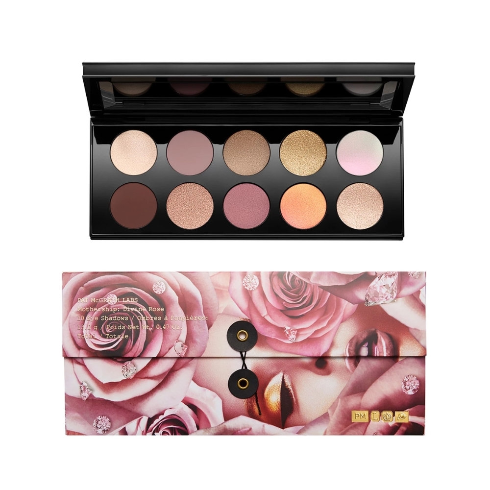 Pat McGrath Labs Mothership VII Divine Rose Palett